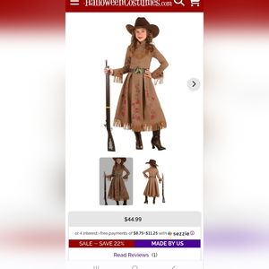 Cowgirl costume / Annie Oakley